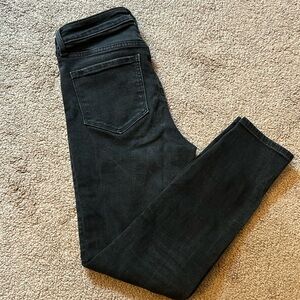 Gap black jeans